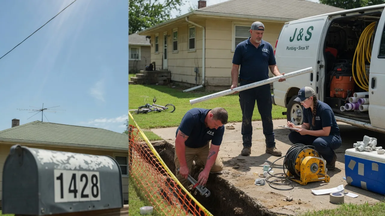 Sewer Line Repair in Lawrence, NE near me